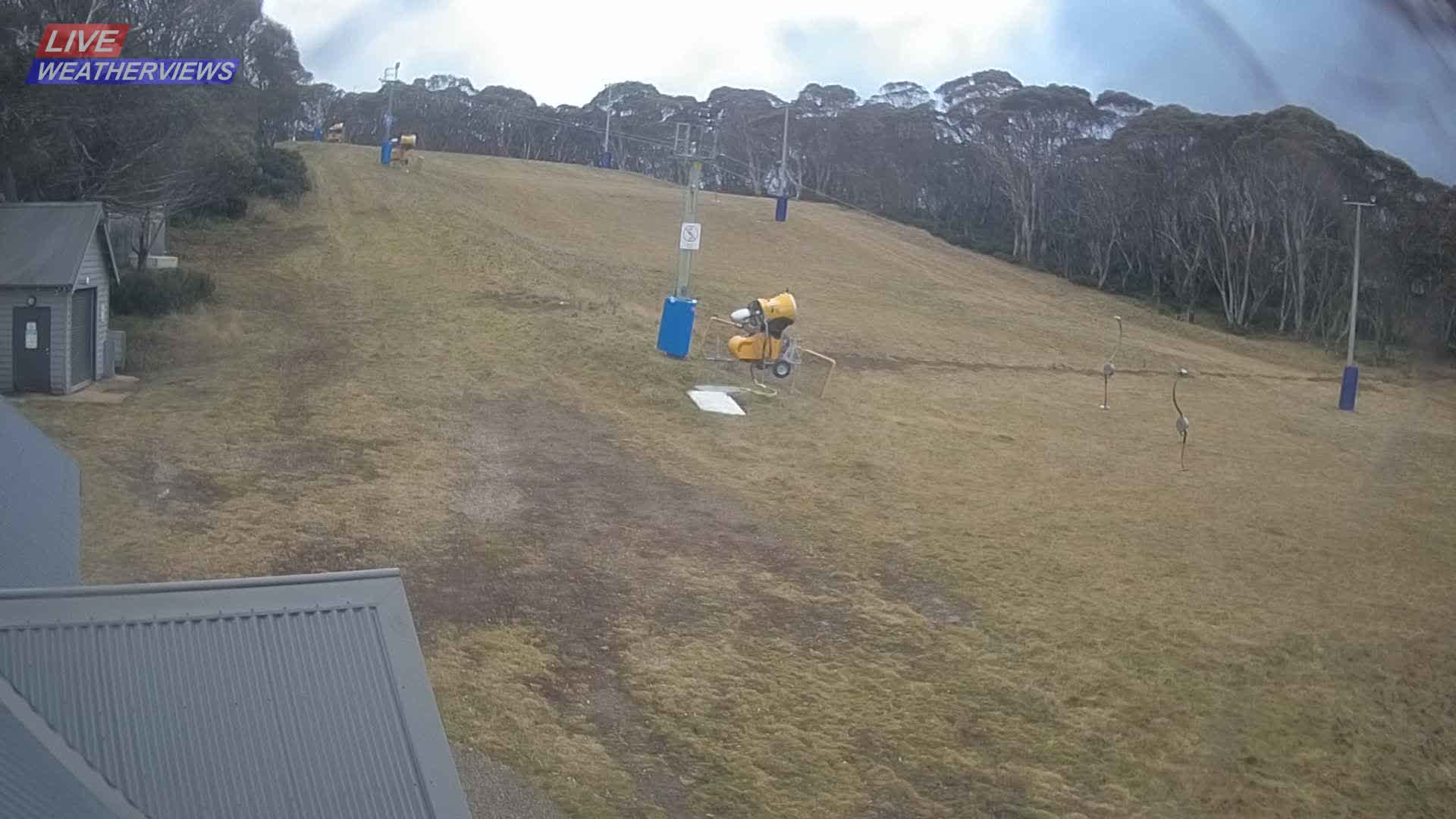 Dinner Plain Cobungra Platter snow cam captured at 17 June 2026, 11:15 pm