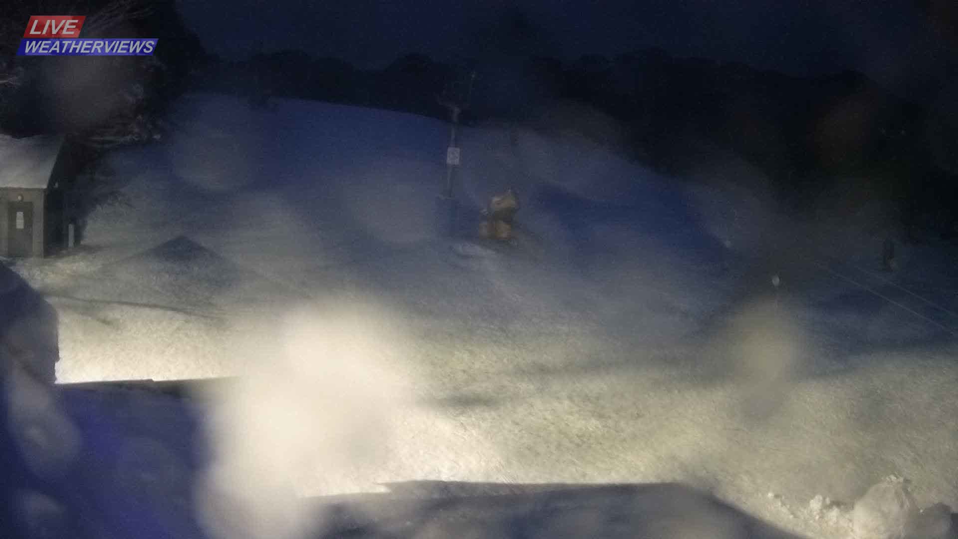 Dinner Plain Cobungra Platter snow cam captured at 12 July 2026 at 5:56 pm AEST