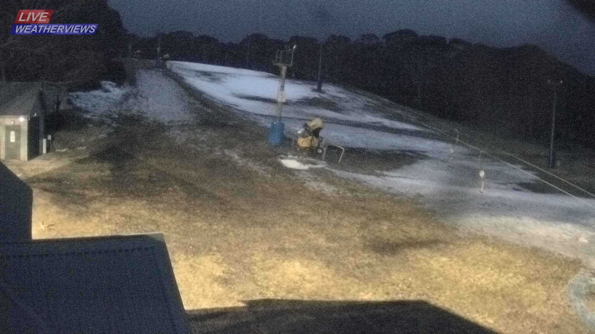 Dinner Plain Cobungra Platter snow cam captured at 22 July 2026 at 6:07 pm AEST