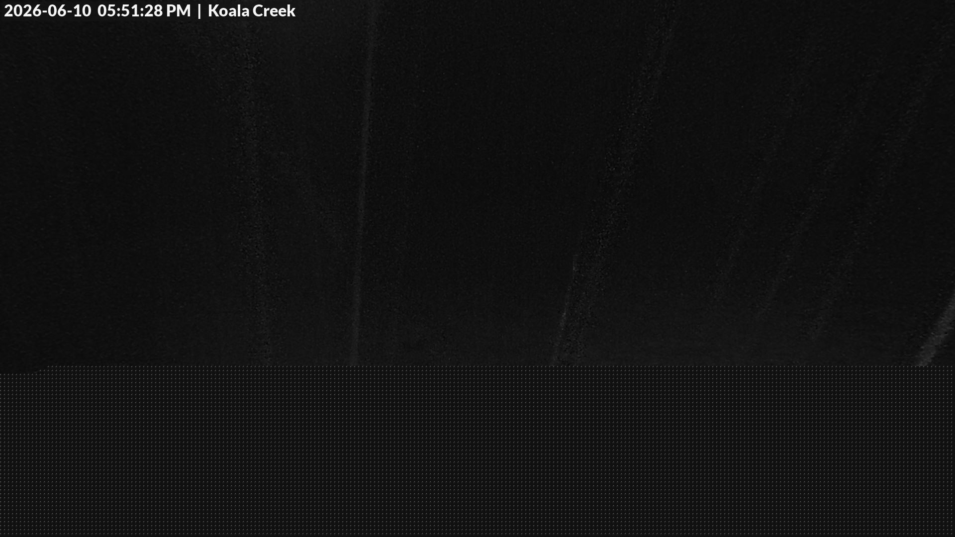 Lake Mountain Village Toboggan Run snow cam captured at 14 June 2026, 12:02 am