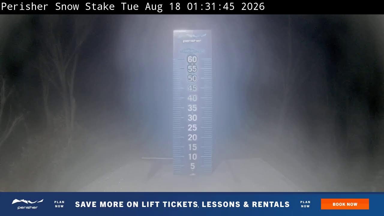 Perisher latest representative frame captured at 18 August 2026 at 1:44 am AEST