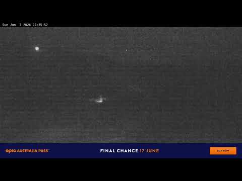 Perisher Blue Cow Live snow cam captured at 7 June 2026, 12:29 pm