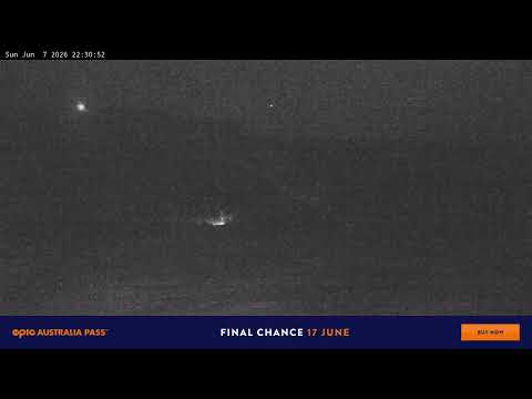 Perisher Blue Cow Live snow cam captured at 7 June 2026, 12:35 pm