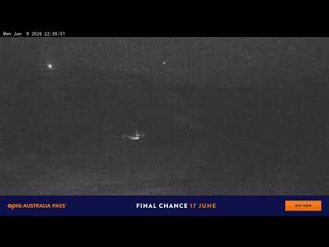 Perisher Blue Cow Live snow cam captured at 8 June 2026, 12:34 pm