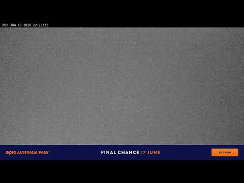 Perisher Blue Cow Live snow cam captured at 10 June 2026, 12:32 pm