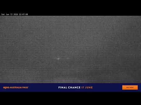 Perisher Blue Cow Live snow cam captured at 13 June 2026, 12:50 pm