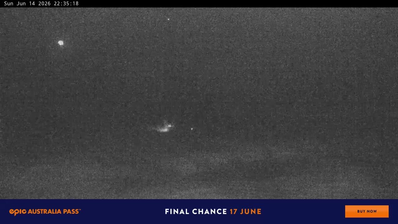 Perisher Blue Cow Live snow cam captured at 14 June 2026, 12:38 pm