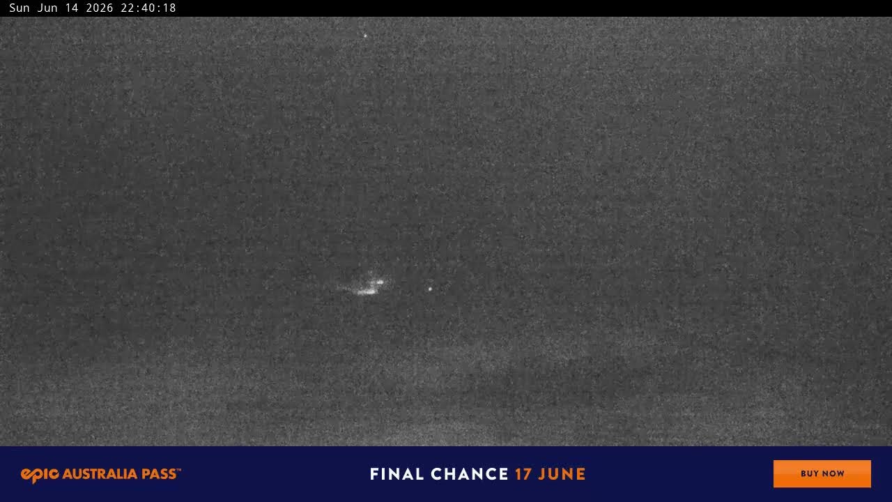 Perisher Blue Cow Live snow cam captured at 14 June 2026, 12:44 pm