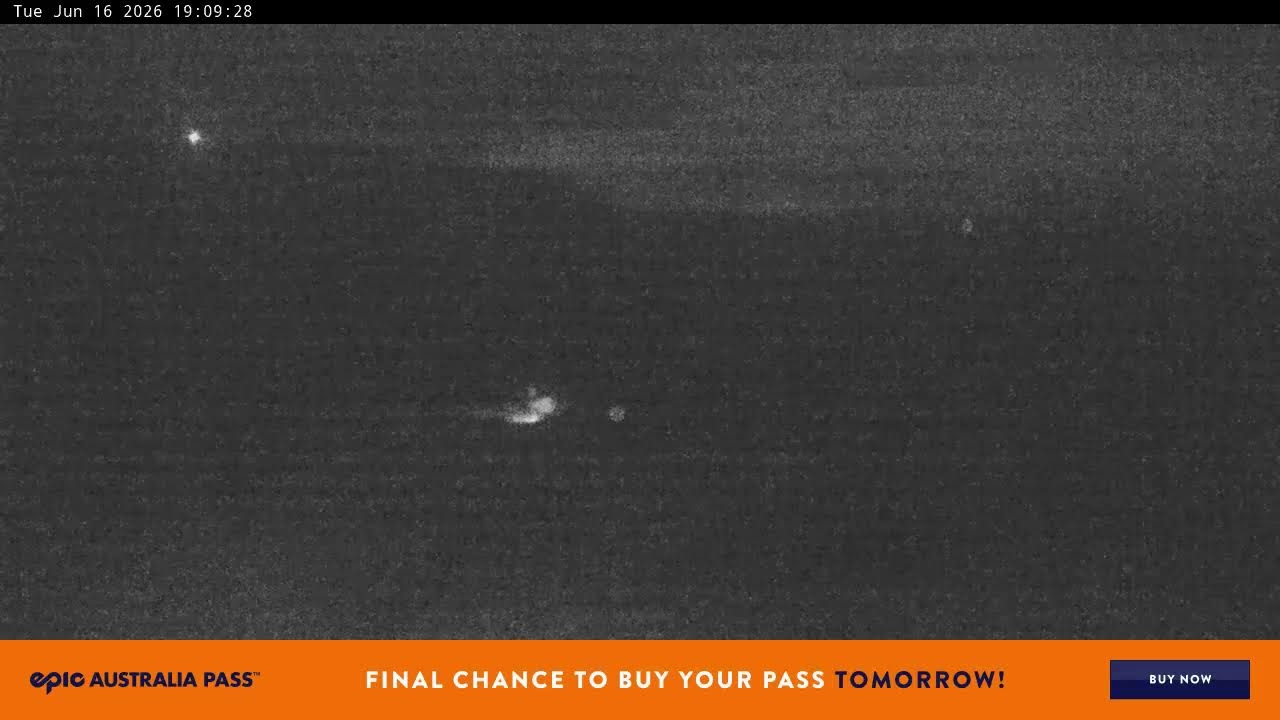 Perisher Blue Cow Live webcam frame