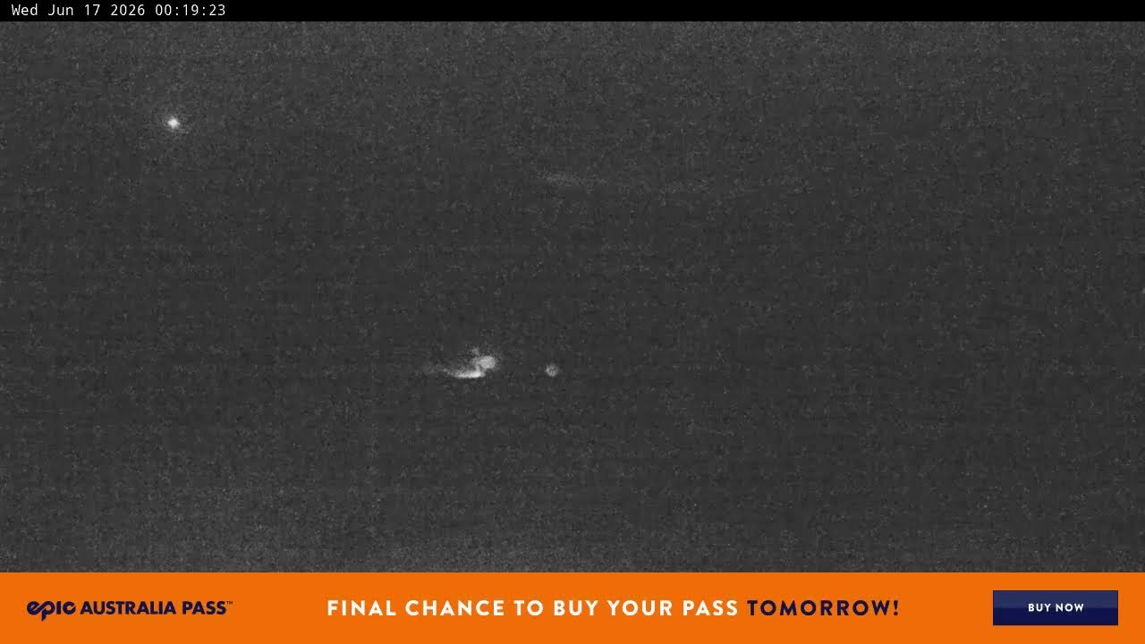 Perisher Blue Cow Live snow cam captured at 16 June 2026, 2:19 pm
