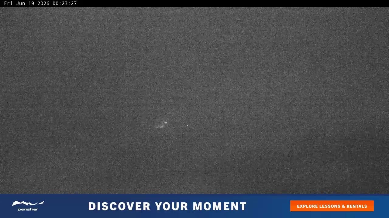 Perisher Blue Cow Live snow cam captured at 18 June 2026, 2:24 pm