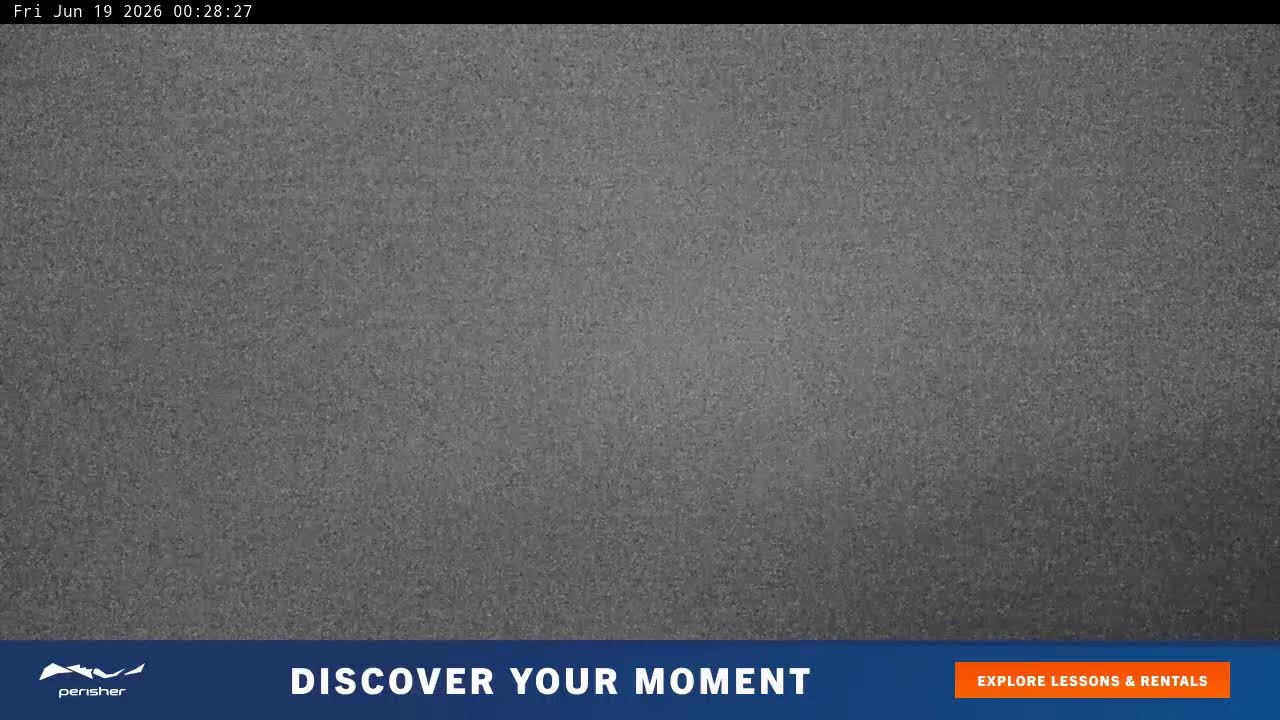 Perisher Blue Cow Live snow cam captured at 18 June 2026, 2:30 pm