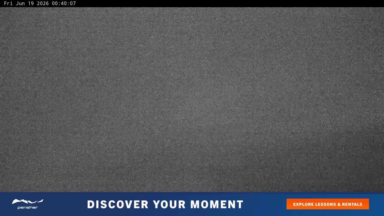 Perisher Blue Cow Live snow cam captured at 18 June 2026, 2:42 pm