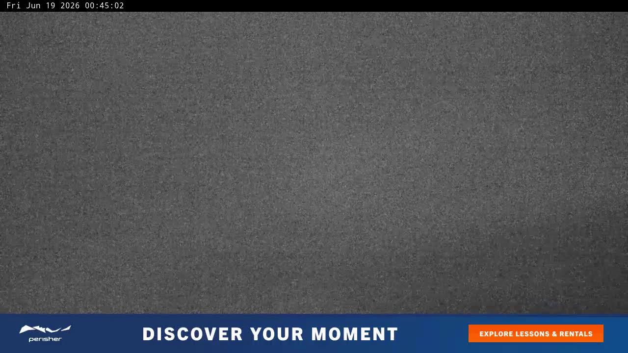Perisher Blue Cow Live snow cam captured at 18 June 2026, 2:48 pm