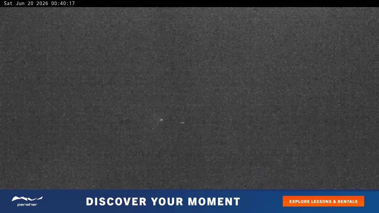 Perisher Blue Cow Live snow cam captured at 19 June 2026, 2:42 pm