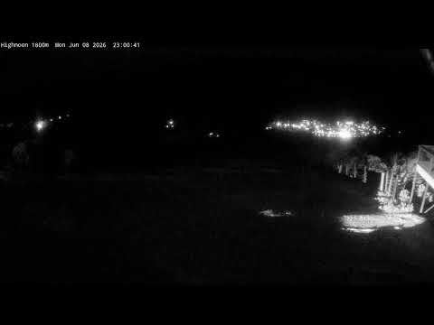 Thredbo High Noon Live snow cam captured at 8 June 2026, 1:05 pm