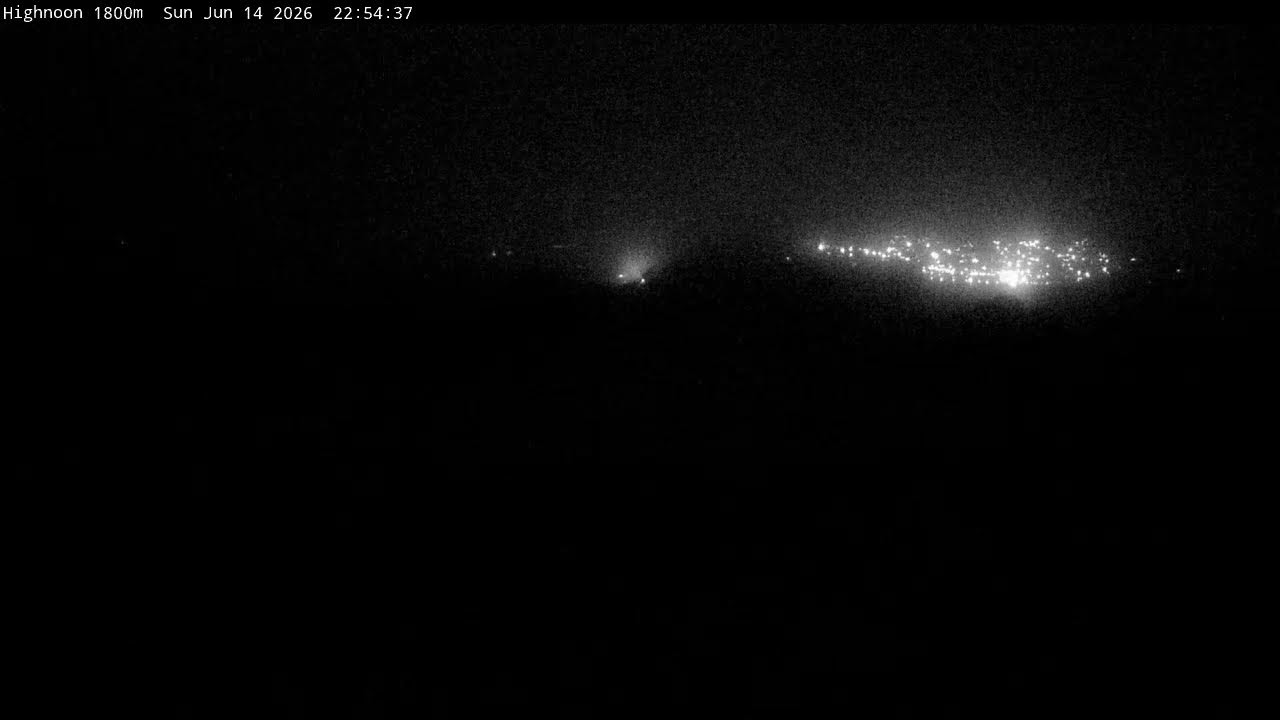 Thredbo High Noon Live snow cam captured at 14 June 2026, 12:56 pm