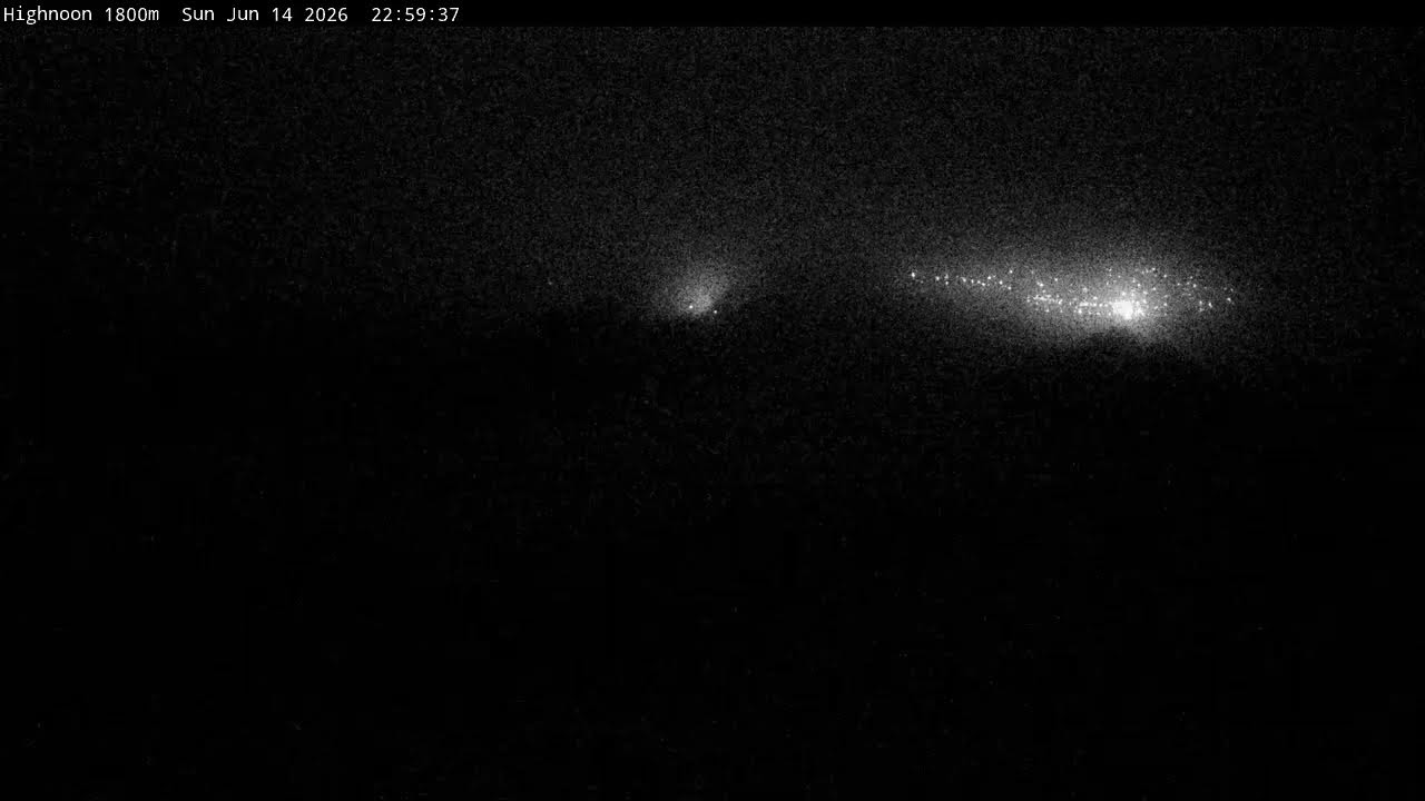 Thredbo High Noon Live snow cam captured at 14 June 2026, 1:02 pm