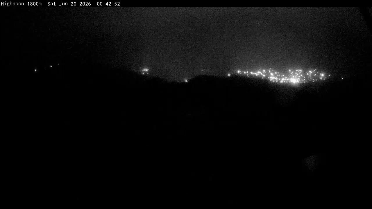 Thredbo High Noon Live snow cam captured at 19 June 2026, 2:43 pm