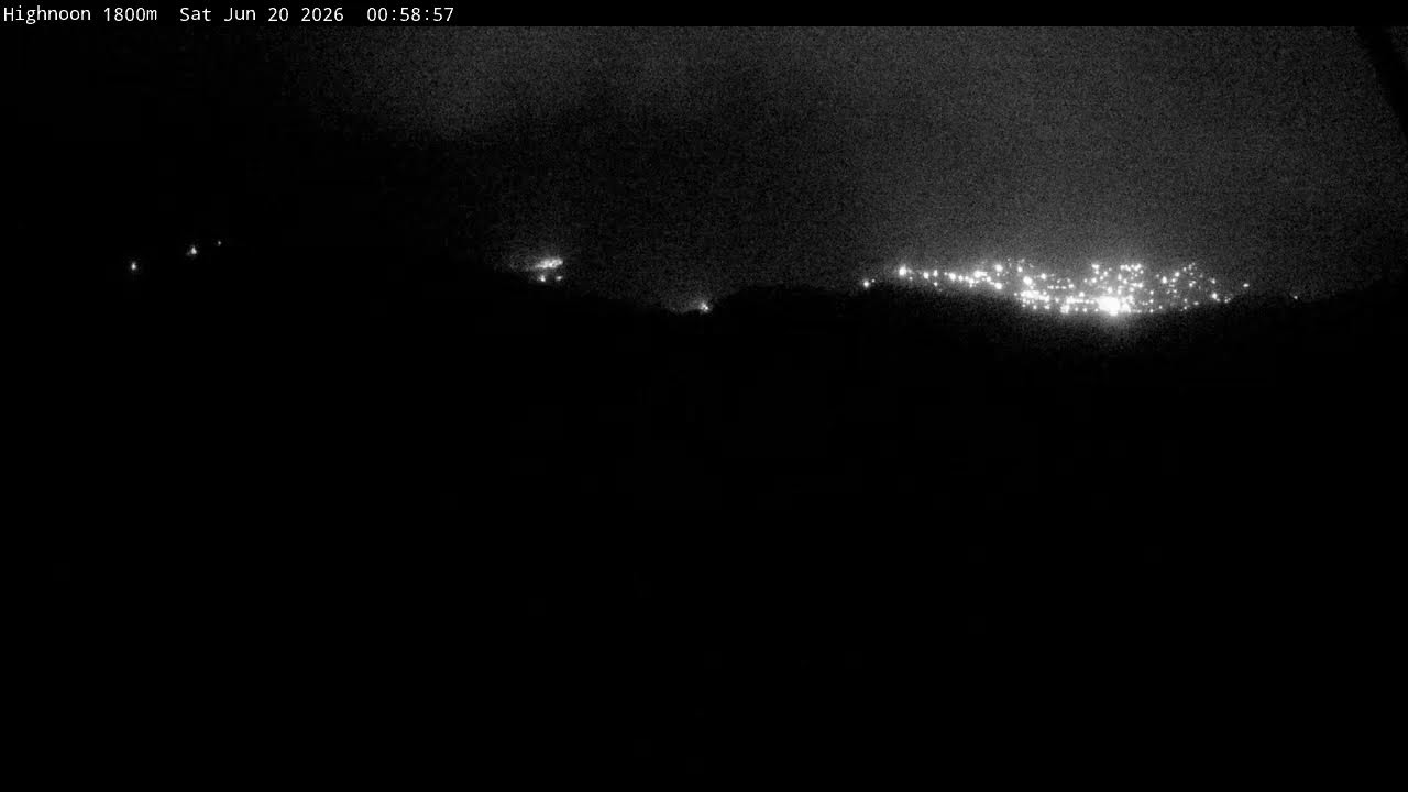 Thredbo High Noon Live snow cam captured at 19 June 2026, 3:01 pm