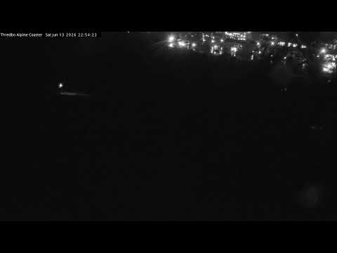 Thredbo Alpine Coaster Live snow cam captured at 13 June 2026, 12:56 pm