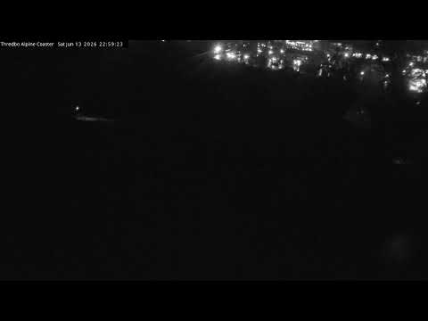 Thredbo Alpine Coaster Live snow cam captured at 13 June 2026, 1:02 pm