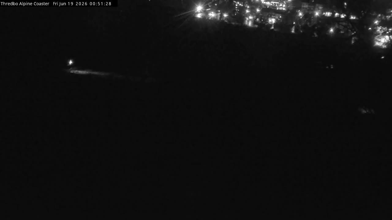 Thredbo Alpine Coaster Live snow cam captured at 18 June 2026, 2:54 pm