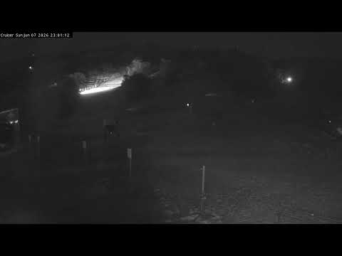 Thredbo Cruiser Area Live snow cam captured at 7 June 2026, 1:05 pm