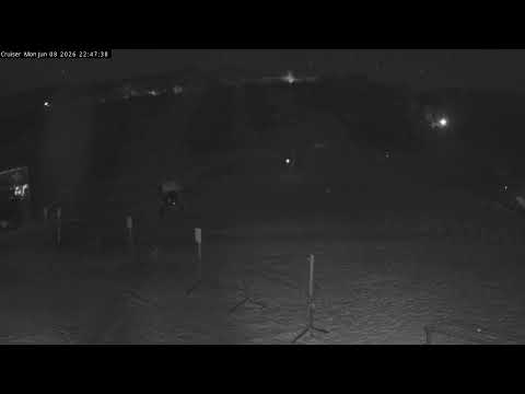 Thredbo Cruiser Area Live snow cam captured at 8 June 2026, 12:53 pm