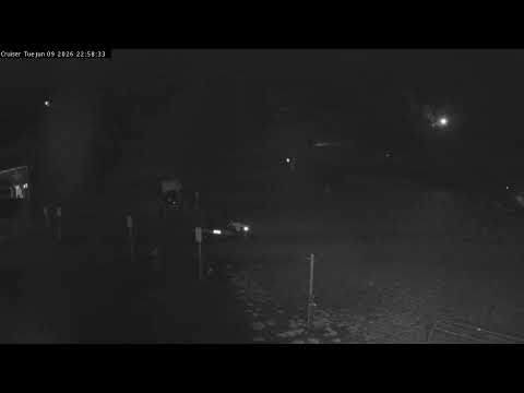 Thredbo Cruiser Area Live snow cam captured at 9 June 2026, 12:59 pm