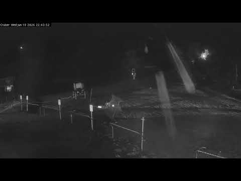 Thredbo Cruiser Area Live snow cam captured at 10 June 2026, 12:44 pm