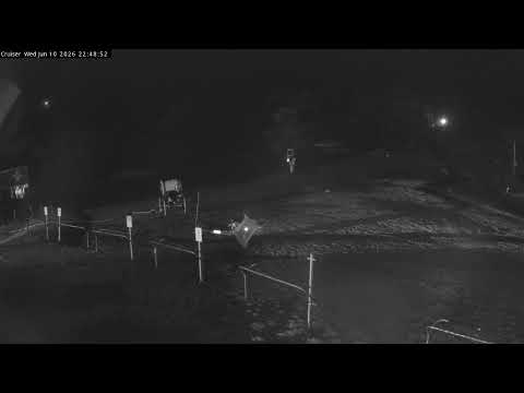 Thredbo Cruiser Area Live snow cam captured at 10 June 2026, 12:50 pm