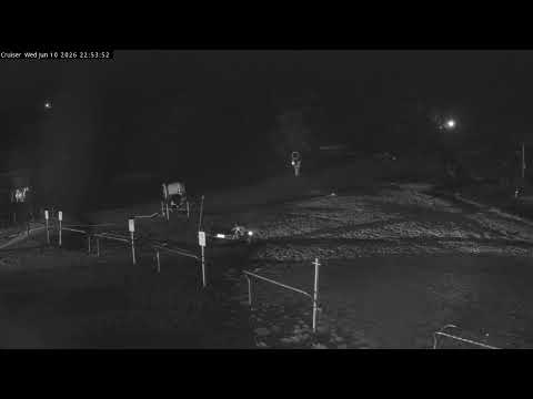 Thredbo Cruiser Area Live snow cam captured at 10 June 2026, 12:56 pm