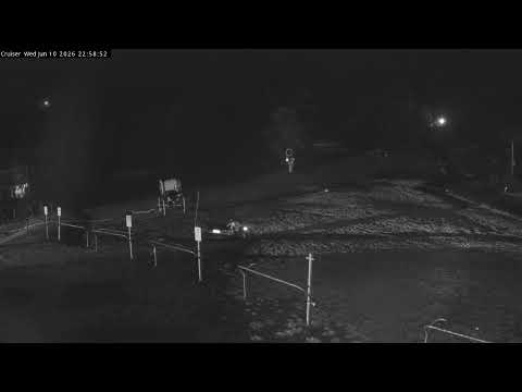 Thredbo Cruiser Area Live snow cam captured at 10 June 2026, 1:02 pm