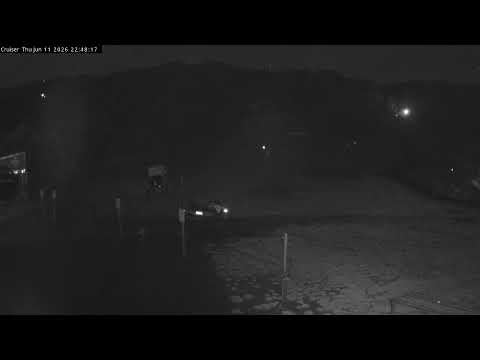 Thredbo Cruiser Area Live snow cam captured at 11 June 2026, 12:50 pm