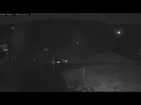 Thredbo Cruiser Area Live snow cam captured at 11 June 2026, 12:56 pm