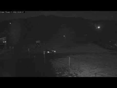 Thredbo Cruiser Area Live snow cam captured at 11 June 2026, 1:08 pm
