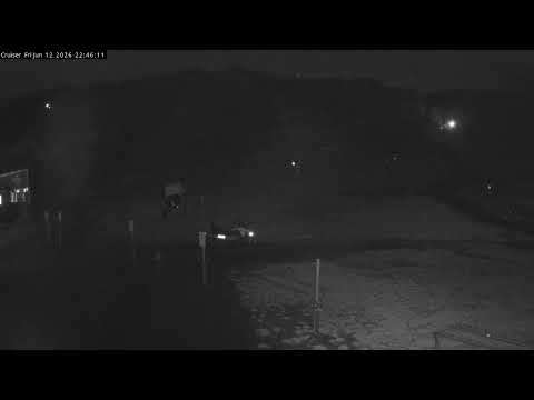 Thredbo Cruiser Area Live snow cam captured at 12 June 2026, 12:50 pm