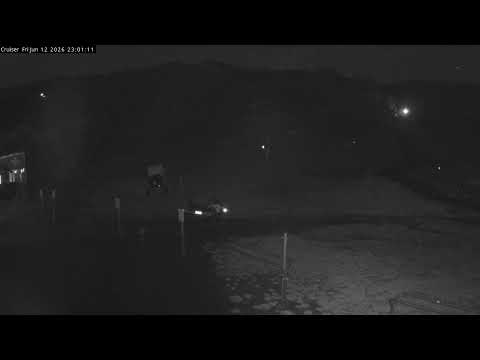 Thredbo Cruiser Area Live snow cam captured at 12 June 2026, 1:02 pm