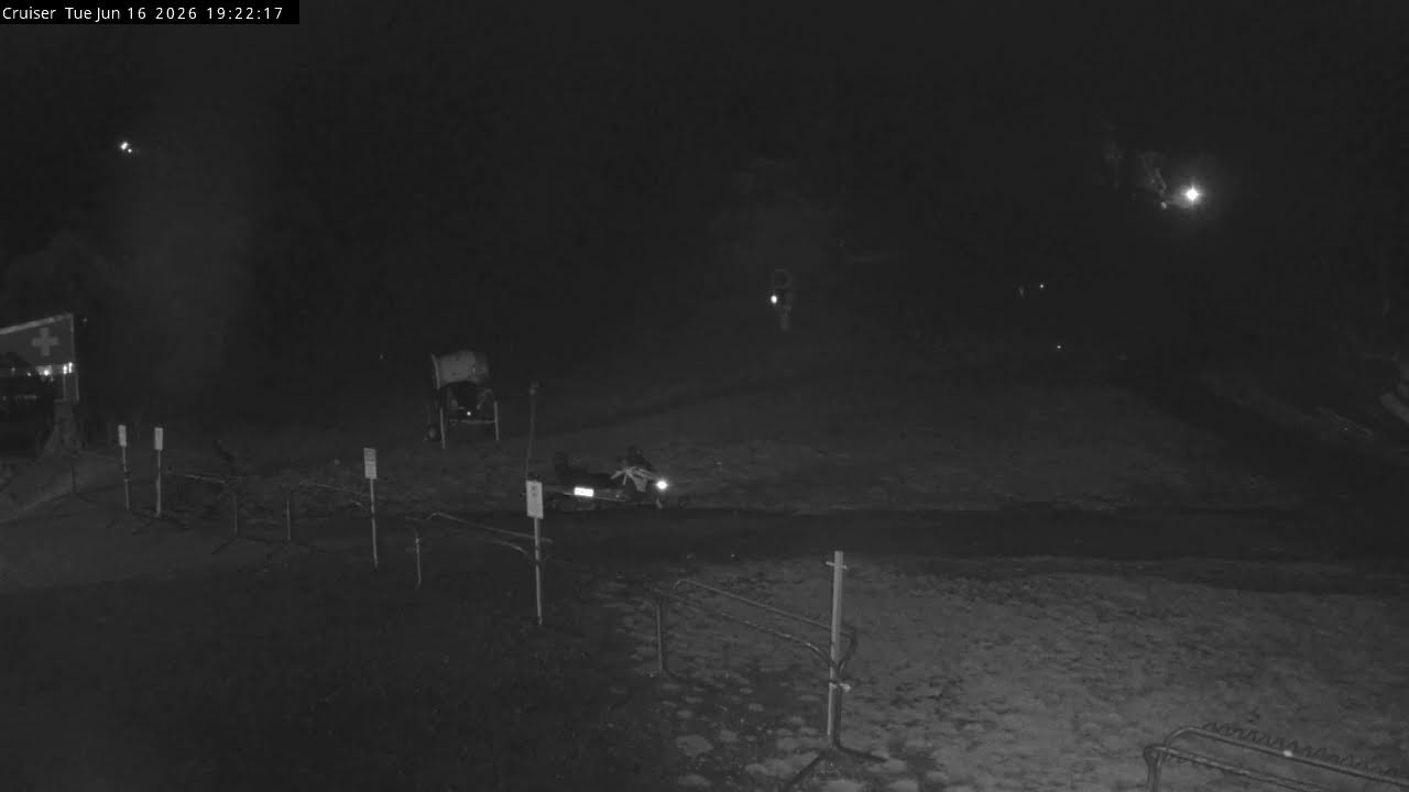 Thredbo Cruiser Area Live webcam frame