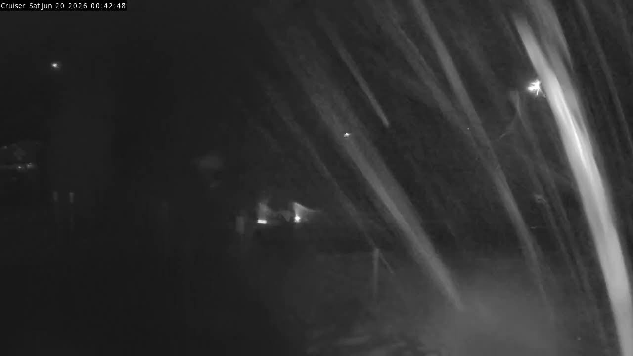 Thredbo Cruiser Area Live snow cam captured at 19 June 2026, 2:43 pm