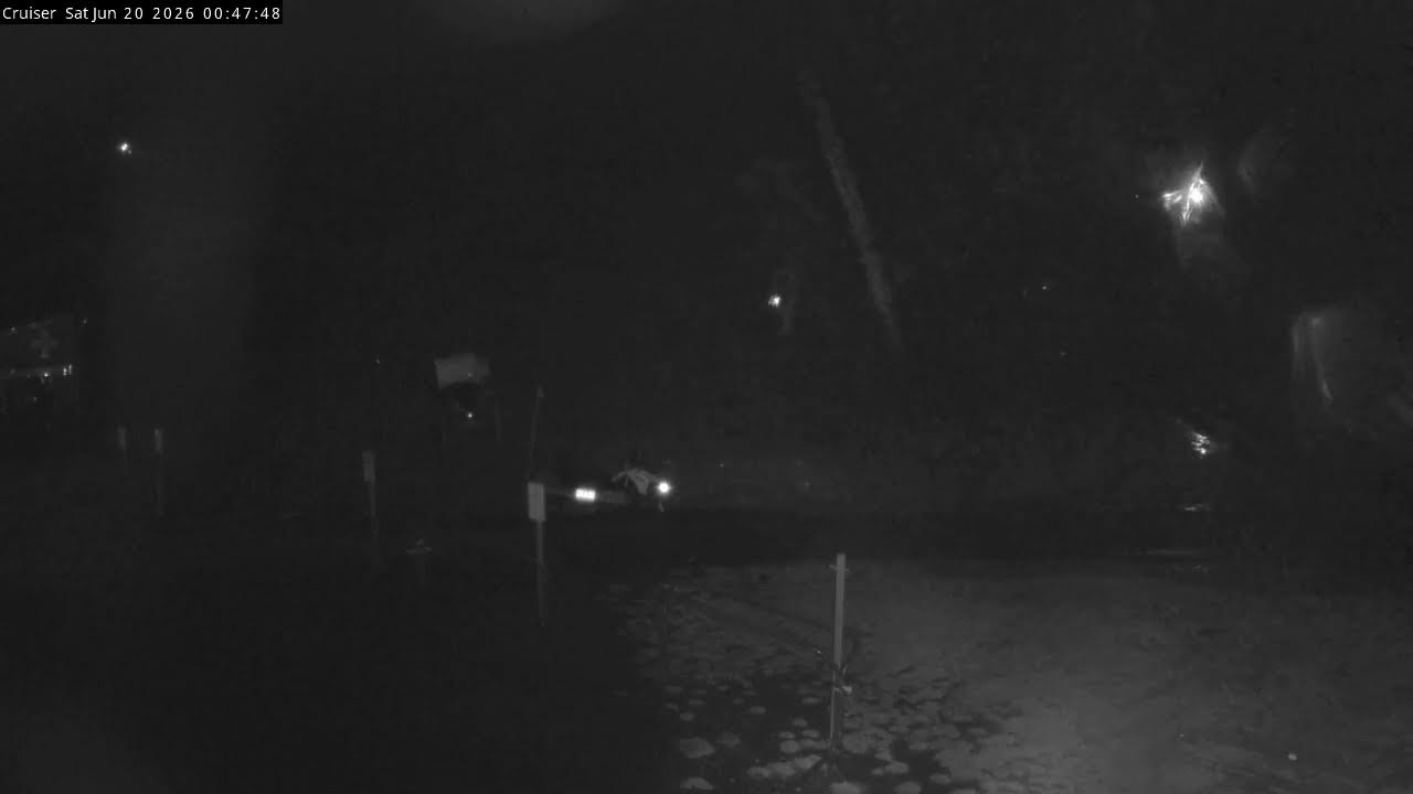 Thredbo Cruiser Area Live snow cam captured at 19 June 2026, 2:49 pm