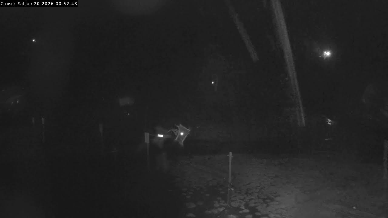 Thredbo Cruiser Area Live snow cam captured at 19 June 2026, 2:55 pm