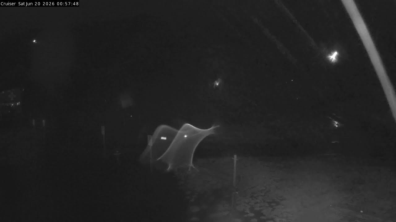 Thredbo Cruiser Area Live snow cam captured at 19 June 2026, 3:01 pm