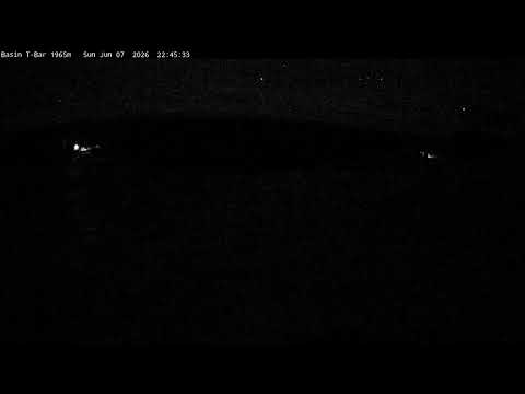 Thredbo Basin T-Bar Live snow cam captured at 7 June 2026, 12:47 pm