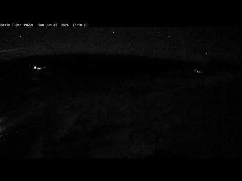 Thredbo Basin T-Bar Live snow cam captured at 7 June 2026, 1:11 pm