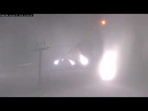 Thredbo Friday Flat Live snow cam captured at 7 June 2026, 1:05 pm