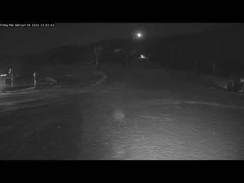 Thredbo Friday Flat Live snow cam captured at 8 June 2026, 1:04 pm