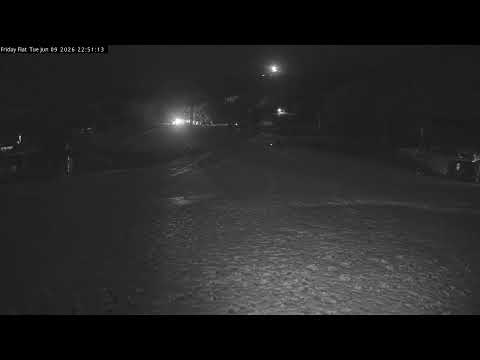Thredbo Friday Flat Live snow cam captured at 9 June 2026, 12:52 pm
