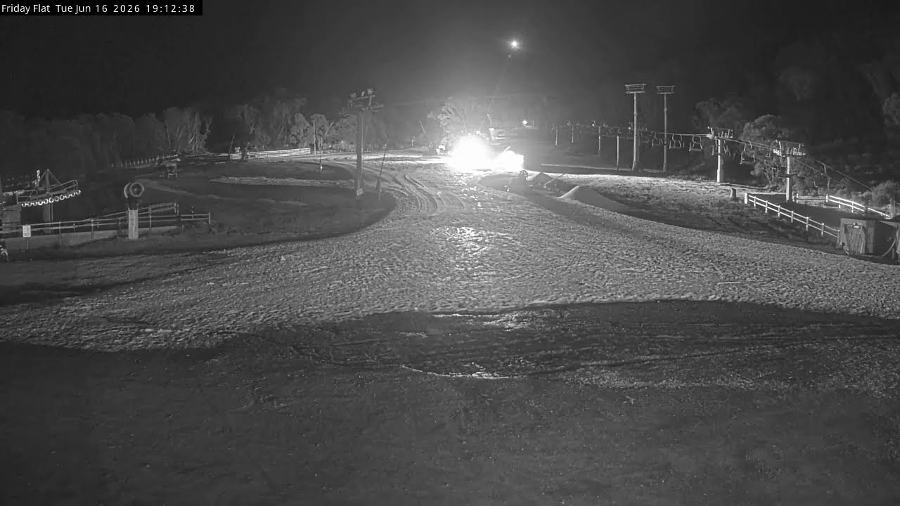 Thredbo Friday Flat Live webcam frame